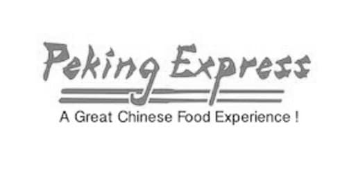 Peking Express - A Great Chinese Food Experience!